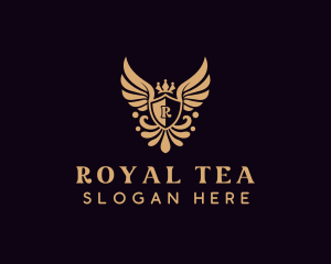 Stylish Royal Boutique logo design