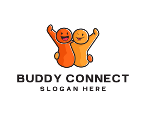 Buddy - Happy Friends Foundation logo design