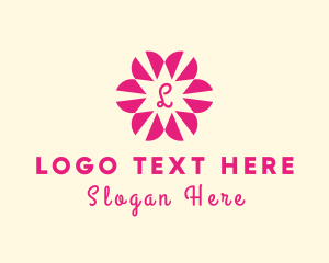 Blossom - Flower Frame Garden Florist logo design
