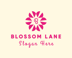 Flower Frame Garden Florist logo design