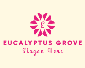 Flower Frame Garden Florist logo design