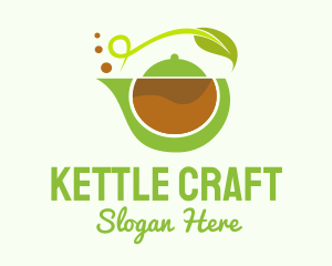 Kettle - Herbal Tea Pot logo design