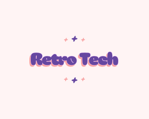 Business Retro Star logo design