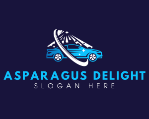 Car Wash Automobile  logo design