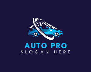 Automobile - Car Wash Automobile Maintenance logo design