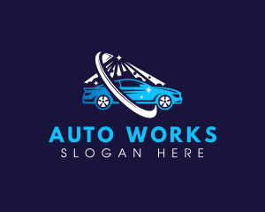 Automobile - Car Wash Automobile logo design