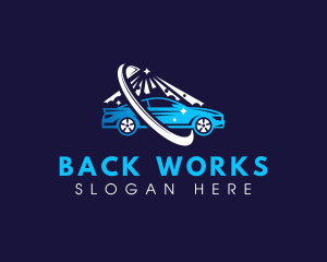 Car Wash Automobile  logo design