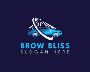 Car Wash Automobile  logo design