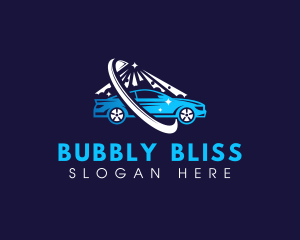 Car Wash Automobile  logo design