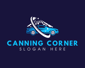 Car Wash Automobile  logo design