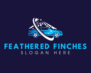 Car Wash Automobile  logo design