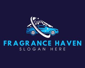 Car Wash Automobile  logo design