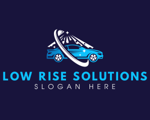 Car Wash Automobile  logo design