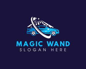 Car Wash Automobile  logo design