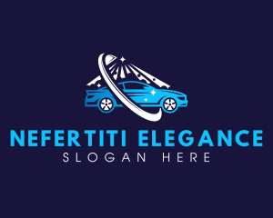 Car Wash Automobile  logo design