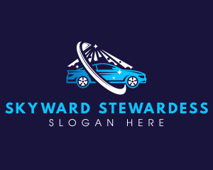 Car Wash Automobile  logo design