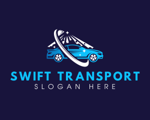 Car Wash Automobile  logo design