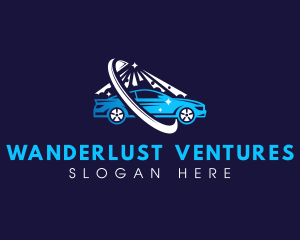 Car Wash Automobile  logo design