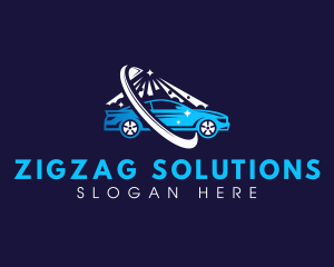 Car Wash Automobile  logo design