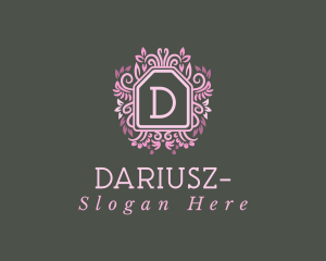 Pink Floral Arrangement Logo