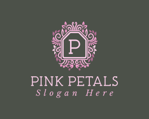 Pink Floral Arrangement logo design