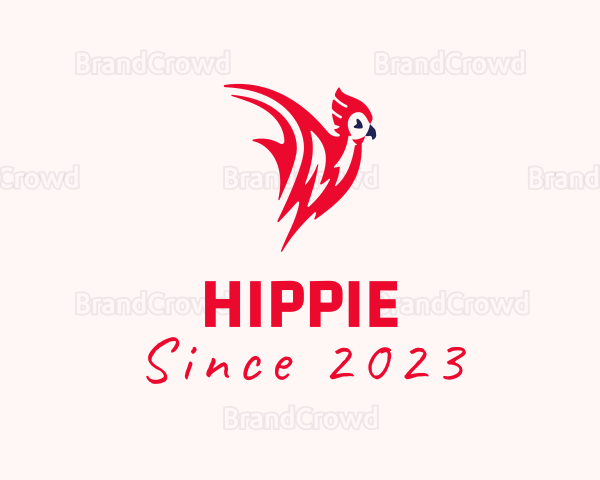 Pet Fire Bird Logo