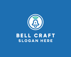 Bell - Bell Wifi Connection logo design