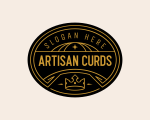 Upscale Crown Boutique logo design