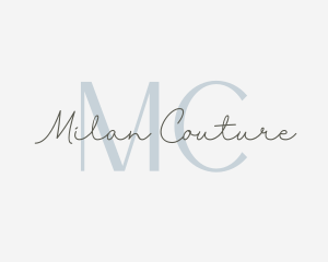 Upscale Beauty Brand logo design