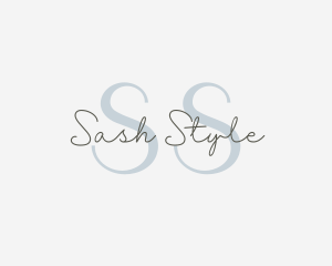 Upscale Beauty Brand logo design