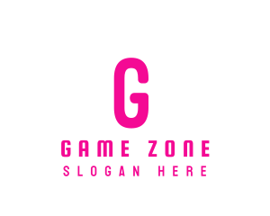 Pink Neon Gaming logo design