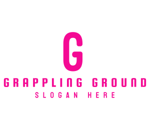 Pink Neon Gaming logo design