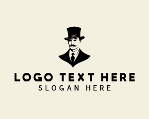 Grooming - Tuxedo Menswear Tailoring logo design