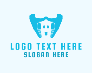 Helping Hand - Nursing Home Care logo design