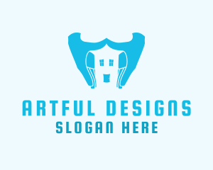 Nursing Home Care logo design