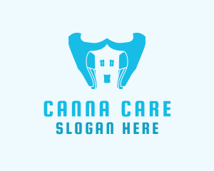 Nursing Home Care logo design