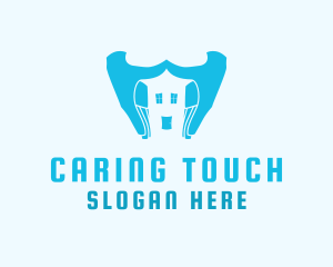 Nursing Home Care logo design