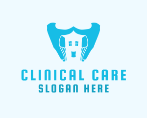 Nursing Home Care logo design