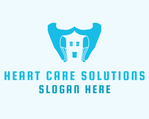 Nursing Home Care logo design