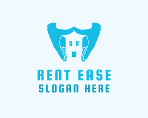 Rental - Nursing Home Care logo design