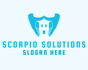 Nursing Home Care logo design