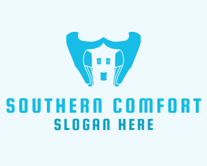 Nursing Home Care logo design