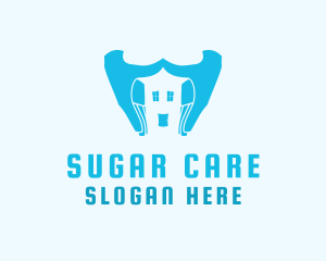 Nursing Home Care logo design