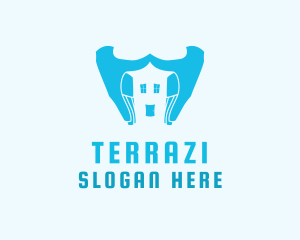 Nursing Home Care logo design