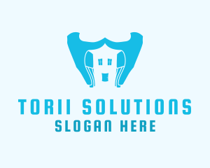 Nursing Home Care logo design