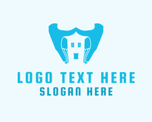 Shelter - Nursing Home Care logo design