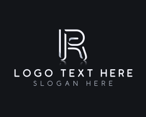 Startup - Media Advertising Startup logo design