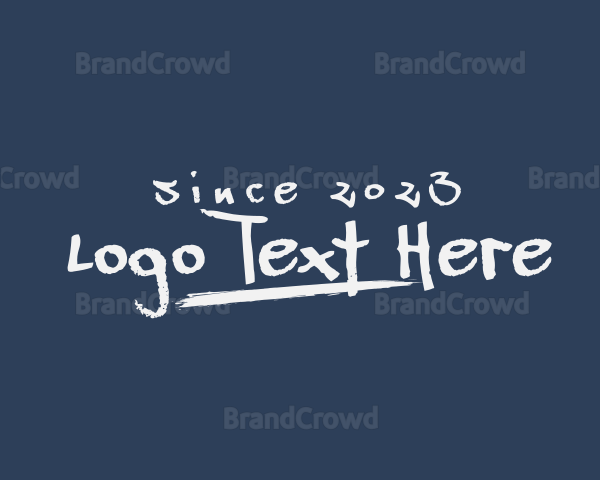 Urban Handwritten Business Logo