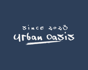 Urban - Urban Handwritten Business logo design