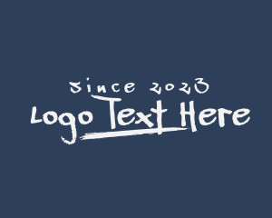 Brush - Urban Handwritten Business logo design